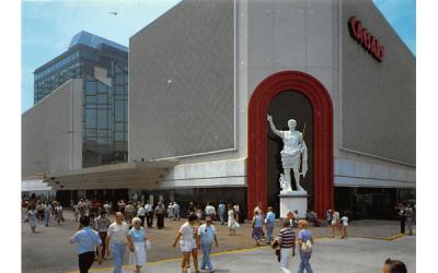 Caesars Atlantic City, New Jersey Postcard