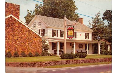 Historic Smithville Inn in the Towne of Smithville Absecon, New Jersey Postcard