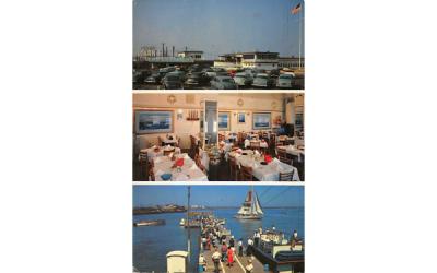 Capt. Starn's Restaurant Atlantic City, New Jersey Postcard