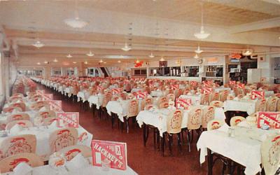 Hackney's Seafood Restaurant Atlantic City, New Jersey Postcard