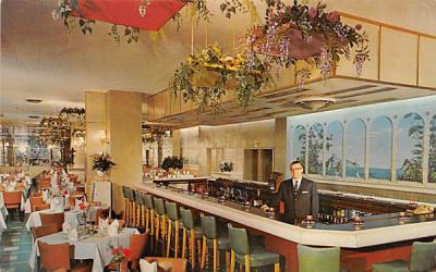Conrad's Colonial Steak House Atlantic City, New Jersey Postcard