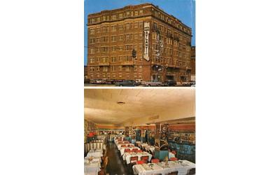 The Penn-Atlantic Hotel Atlantic City, New Jersey Postcard