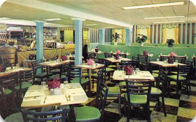 Wilrose Restaurant Atlantic City, New Jersey Postcard