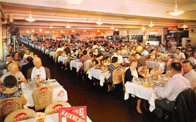 Hackney's World Famous Seafood Restaurant Atlantic City, New Jersey Postcard