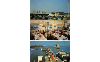 Capt. Starn's Restaurant Atlantic City, New Jersey Postcard
