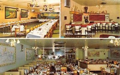 Luigi's Bar Restaurant Atlantic City, New Jersey Postcard