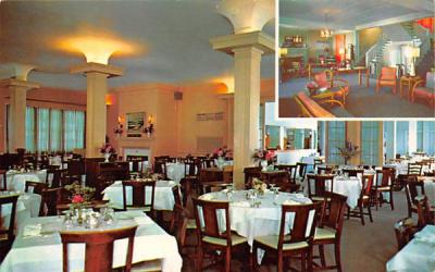Marine Grill Seafood House Asbury Park, New Jersey Postcard