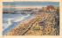 Bird's-Eye View looking towards Million Dollar Pier Atlantic City, New Jersey Postcard