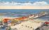 The World Famous Steel Pier Atlantic City, New Jersey Postcard