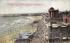 Southern End of Boardwalk and Beacn Atlantic City, New Jersey Postcard
