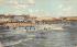 View from Fishing Pier Asbury Park, New Jersey Postcard