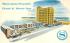 Sheraton-Seaside Hotel & Motor Inn Atlantic City, New Jersey Postcard