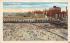 Beach Scene near Steel Pier Atlantic City, New Jersey Postcard