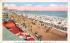 Sun Deck, Marlborough-Blenheim Hotel Atlantic City, New Jersey Postcard