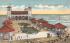 Garden Pier Atlantic City, New Jersey Postcard
