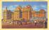 Hotel Traymore and Boardwalk Atlantic City, New Jersey Postcard