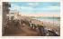 Boardwalk from Marlborough-Blenheim Sun Deck Atlantic City, New Jersey Postcard
