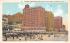 Chelsea, Ambassador and Ritz-Carlton Hotel Atlantic City, New Jersey Postcard