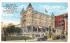 Clarendon Hotel Atlantic City, New Jersey Postcard