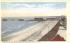 The Million Dollar Pier and Boardwalk Atlantic City, New Jersey Postcard