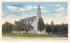 St. Elizabeth Catholic Church Avon, New Jersey Postcard