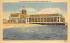 Convention Hall and Theatre Asbury Park, New Jersey Postcard