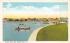 View of Deal Lake Asbury Park, New Jersey Postcard