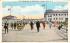 Boardwalk at Natatorium Asbury Park, New Jersey Postcard