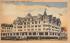 The Columbia Hotel Asbury Park, New Jersey Postcard