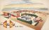 The Fabulous Golden Gate Motel Atlantic City, New Jersey Postcard