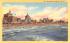 Skyline of Atlantic City  New Jersey Postcard