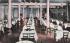 Dining Room, Craig Hall Atlantic City, New Jersey Postcard