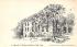 The Deserted Village Allaire, New Jersey Postcard
