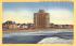 View from Ventnor Pier Atlantic City, New Jersey Postcard