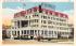 The Lafayette Hotel Asbury Park, New Jersey Postcard