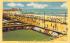 A View on the Ocean and Landscape Atlantic City, New Jersey Postcard