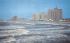 View of the Ocean Looking Towards Ventnor Atlantic City, New Jersey Postcard