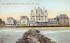 New Marlboro-Blenheim Hotel Atlantic City, New Jersey Postcard