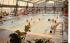 Chalfonte-Haddon Hall's salt-water pool Atlantic City, New Jersey Postcard