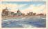 Skyline of Atlantic City New Jersey Postcard