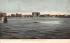 View from End of Young's Pier Atlantic City, New Jersey Postcard
