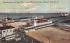 Steeplechase and Steel Piers, Hotel Chalfonte Atlantic City, New Jersey Postcard