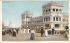 Entrance to Young's Million Dollar Pier Atlantic City, New Jersey Postcard