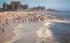 Surf Bathing & Ocean Front Atlantic City, New Jersey Postcard