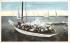 A Yachting Party Atlantic City, New Jersey Postcard