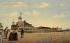 Steel Pier and Boardwalk Atlantic City, New Jersey Postcard