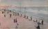 Rolling Chair Parade, Young's Ocean Pier Atlantic City, New Jersey Postcard