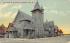 St Pauls M. E. Church Atlantic City, New Jersey Postcard