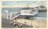 Heiniz Pier Atlantic City, New Jersey Postcard