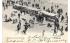 Beach Chairs and Bathers Atlantic City, New Jersey Postcard